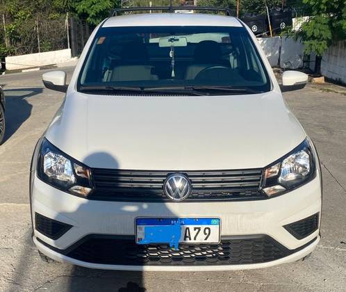 VOLKSWAGEN SAVEIRO 1.6 MSI TRENDLINE CS 8V FLEX 2P MANUAL VOLKSWAGEN SAVEIRO 1.6 MSI TRENDLINE CS 8V FLEX 2P MANUAL